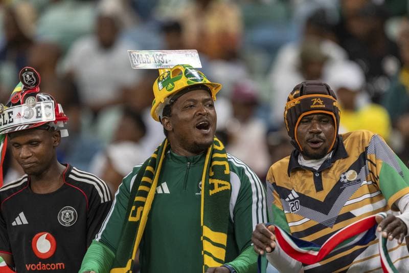 Football. International Friendly. South Africa - Panama. 27.03.2026