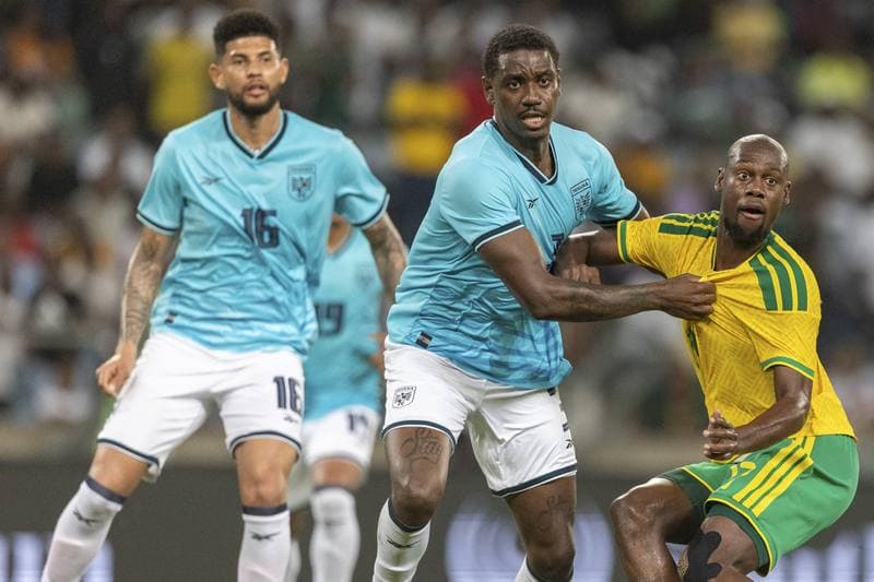 Football. International Friendly. South Africa - Panama. 27.03.2026