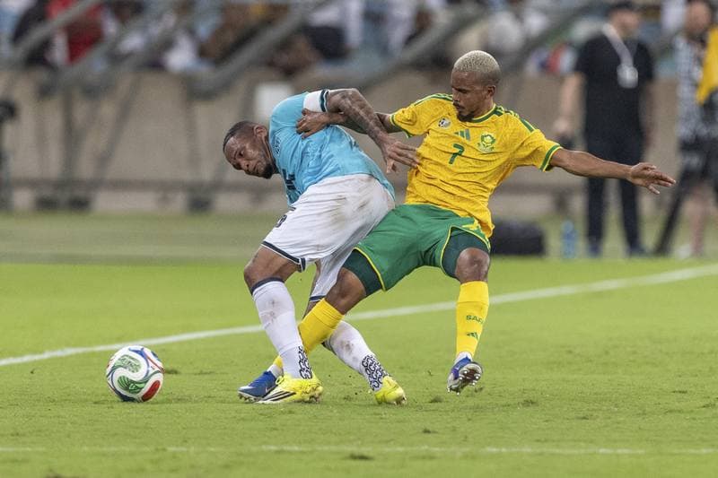 Football. International Friendly. South Africa - Panama. 27.03.2026