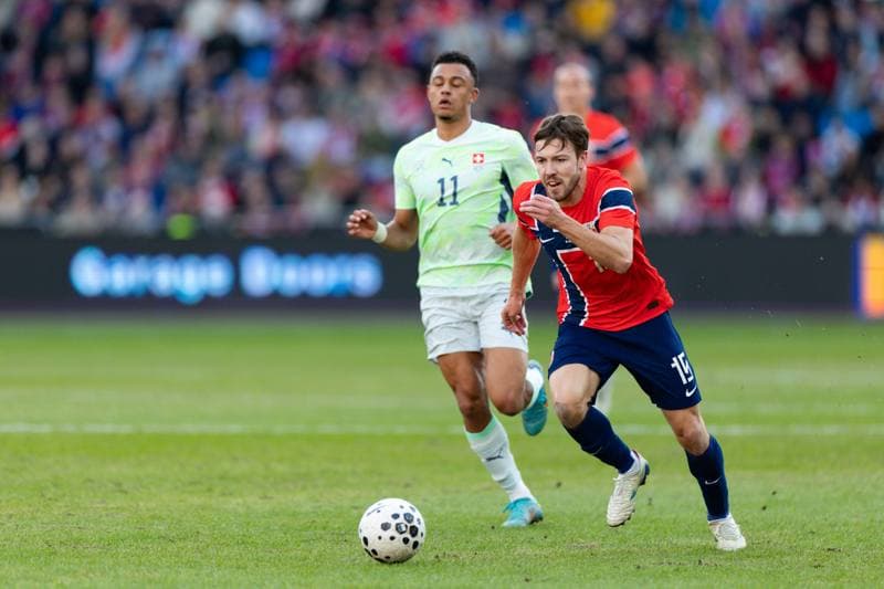 Football. International Friendly. Norway - Switzerland. 31.03.2026