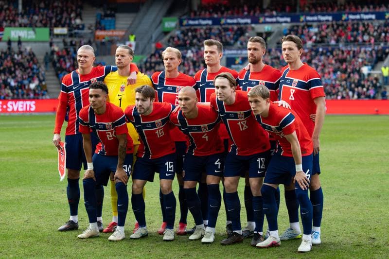 Football. International Friendly. Norway - Switzerland. 31.03.2026
