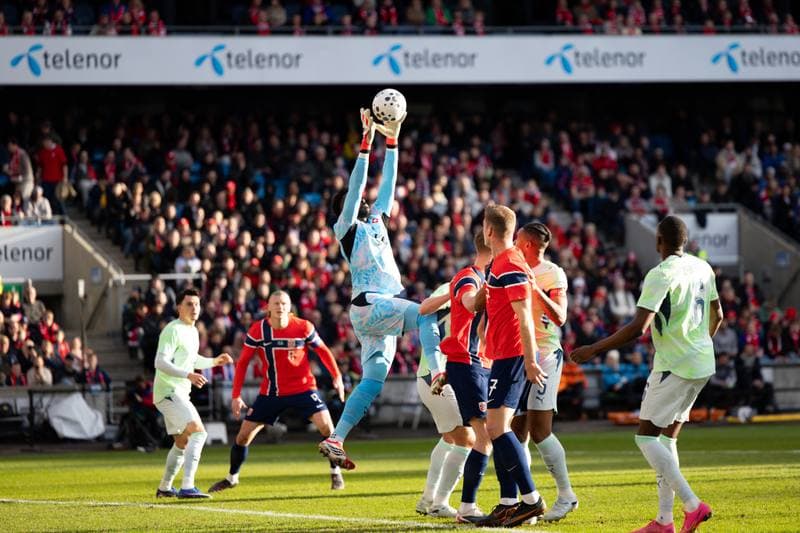 Football. International Friendly. Norway - Switzerland. 31.03.2026