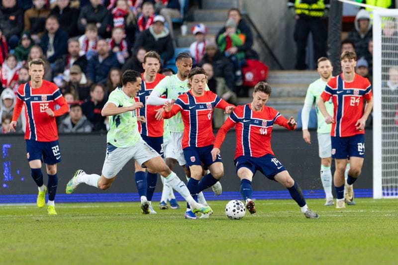 Football. International Friendly. Norway - Switzerland. 31.03.2026