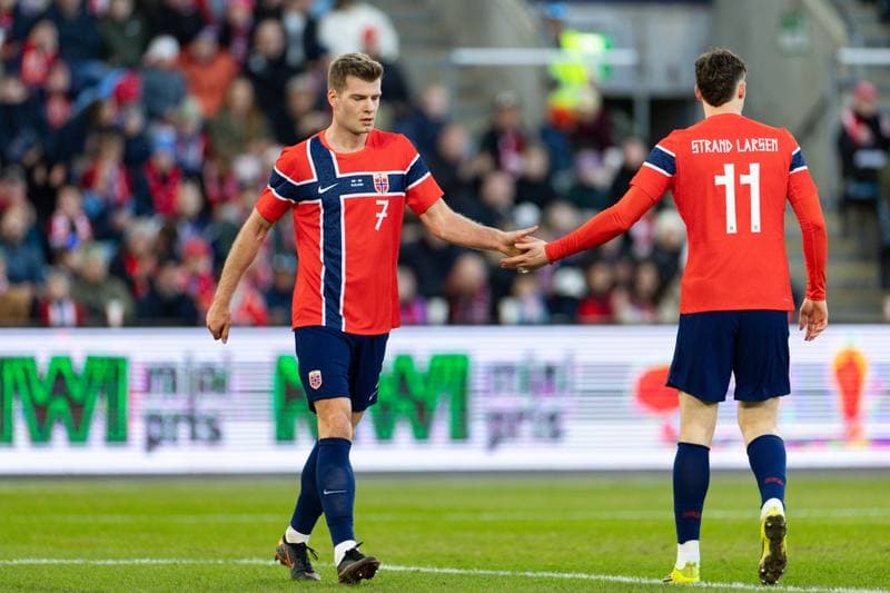 Football. International Friendly. Norway - Switzerland. 31.03.2026