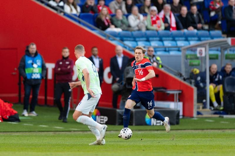 Football. International Friendly. Norway - Switzerland. 31.03.2026