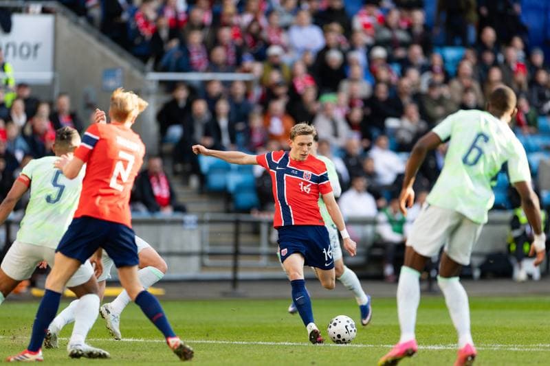 Football. International Friendly. Norway - Switzerland. 31.03.2026