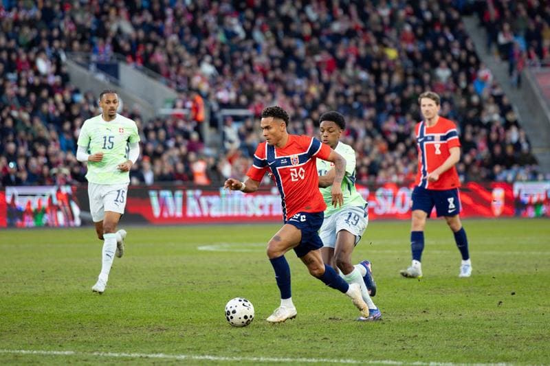 Football. International Friendly. Norway - Switzerland. 31.03.2026