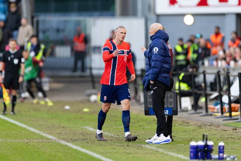 Football. International Friendly. Norway - Switzerland. 31.03.2026