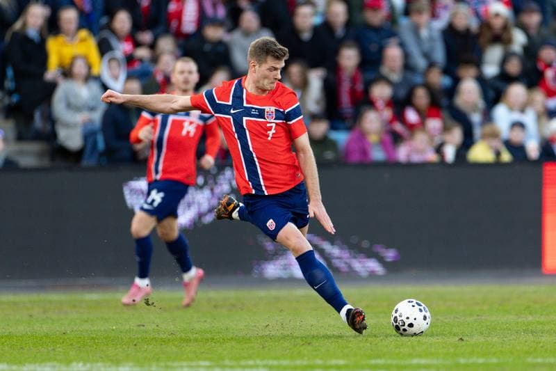 Football. International Friendly. Norway - Switzerland. 31.03.2026