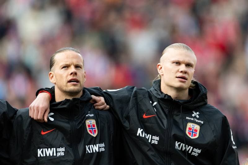Football. International Friendly. Norway - Switzerland. 31.03.2026