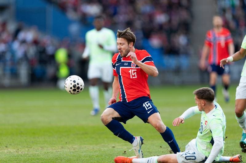 Football. International Friendly. Norway - Switzerland. 31.03.2026