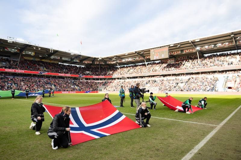 Football. International Friendly. Norway - Switzerland. 31.03.2026
