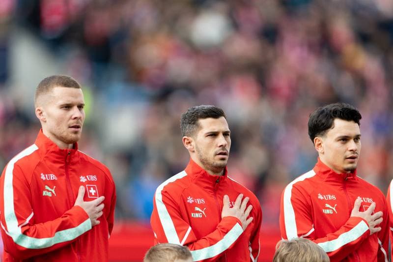 Football. International Friendly. Norway - Switzerland. 31.03.2026