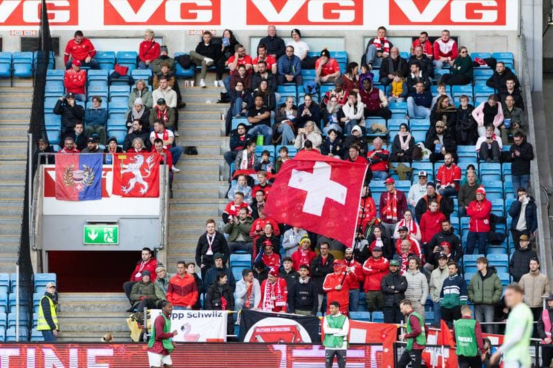 Football. International Friendly. Norway - Switzerland. 31.03.2026
