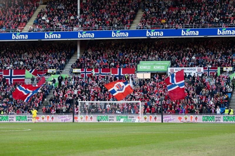 Football. International Friendly. Norway - Switzerland. 31.03.2026