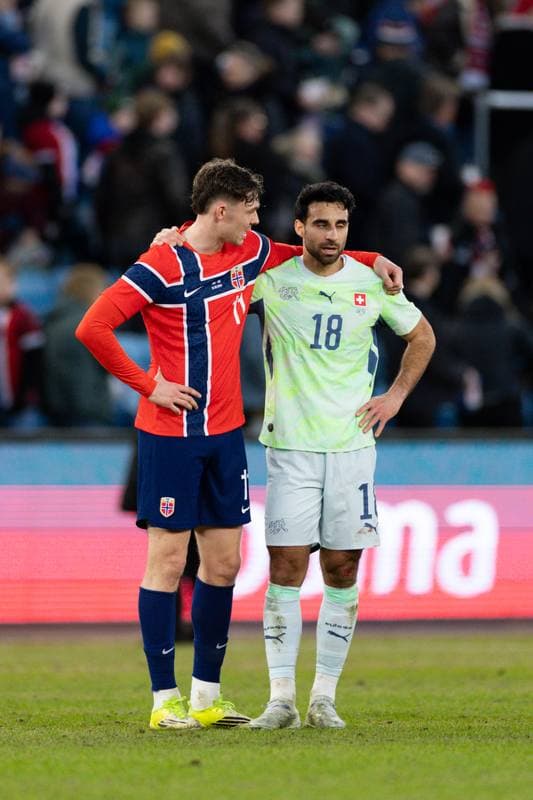 Football. International Friendly. Norway - Switzerland. 31.03.2026