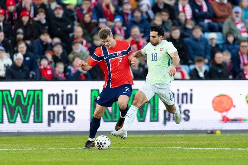 Football. International Friendly. Norway - Switzerland. 31.03.2026