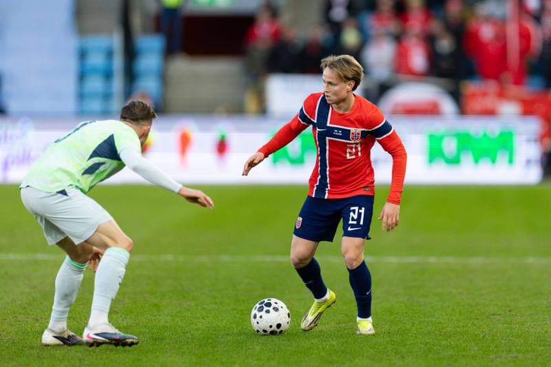 Football. International Friendly. Norway - Switzerland. 31.03.2026