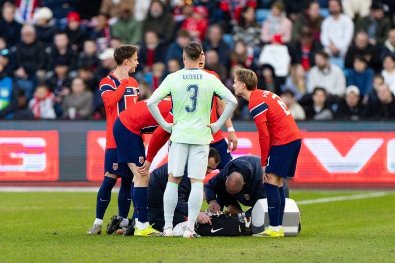 Football. International Friendly. Norway - Switzerland. 31.03.2026
