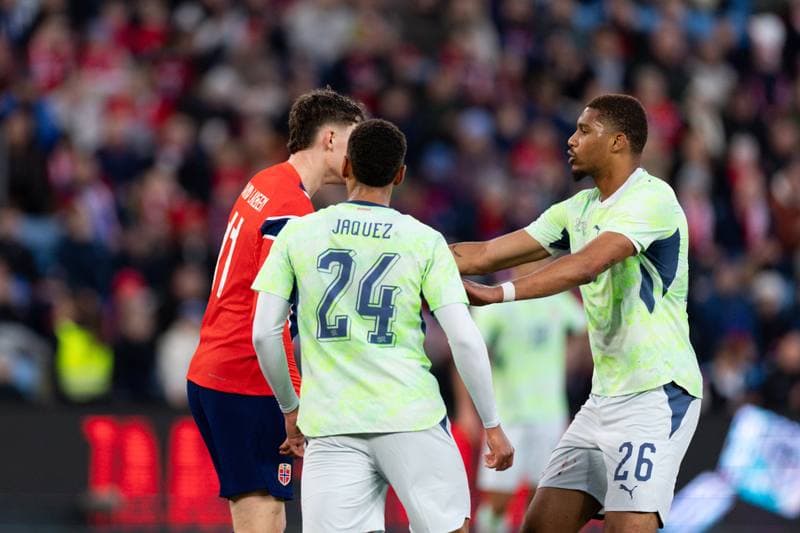 Football. International Friendly. Norway - Switzerland. 31.03.2026