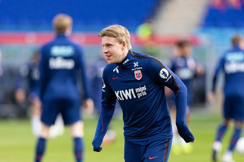 Football. International Friendly. Norway - Switzerland. 31.03.2026