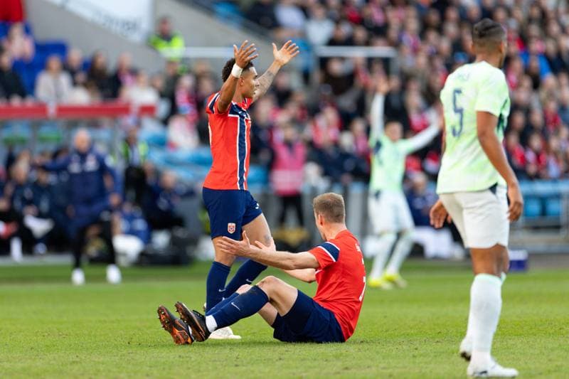 Football. International Friendly. Norway - Switzerland. 31.03.2026