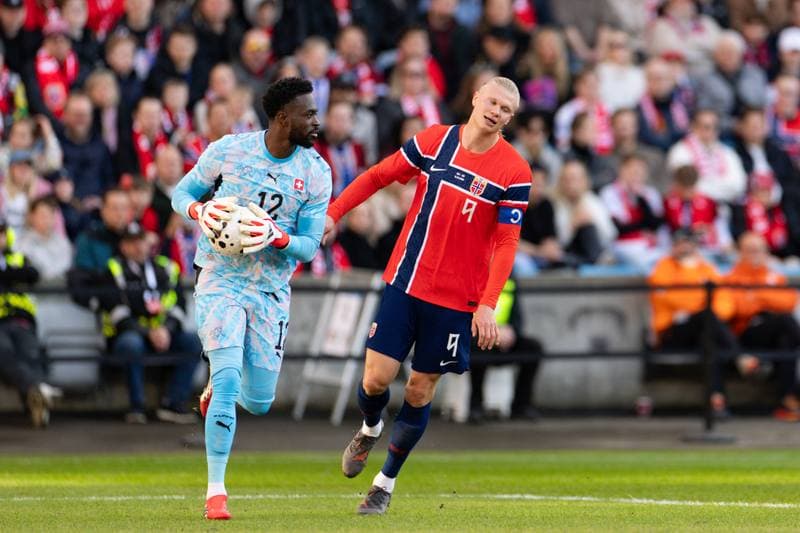 Football. International Friendly. Norway - Switzerland. 31.03.2026