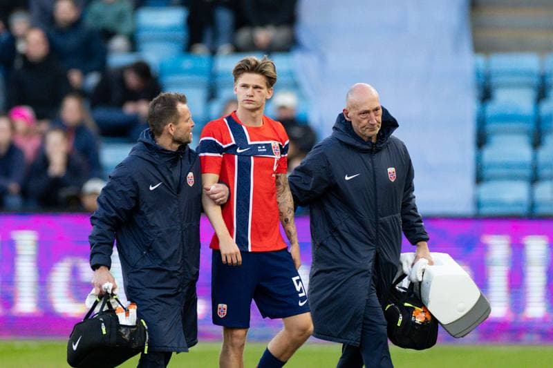 Football. International Friendly. Norway - Switzerland. 31.03.2026