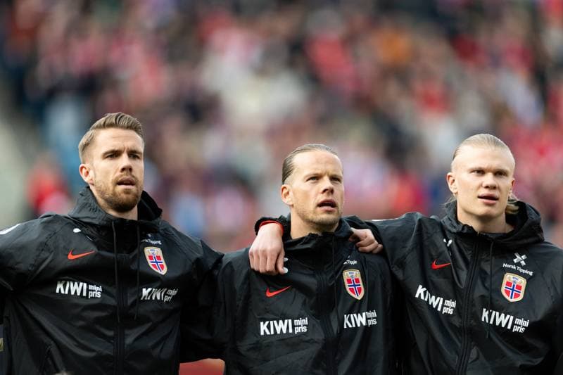 Football. International Friendly. Norway - Switzerland. 31.03.2026