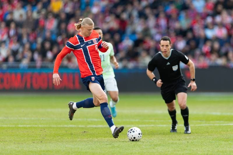 Football. International Friendly. Norway - Switzerland. 31.03.2026