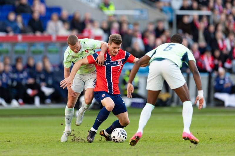 Football. International Friendly. Norway - Switzerland. 31.03.2026