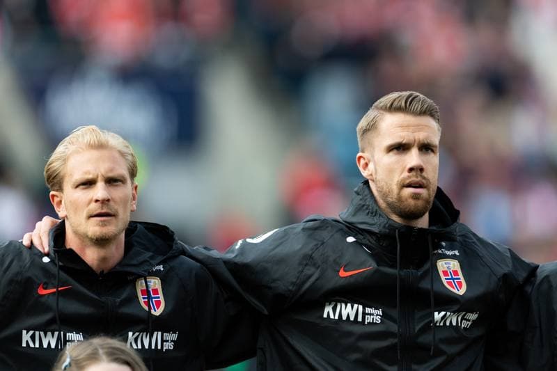 Football. International Friendly. Norway - Switzerland. 31.03.2026