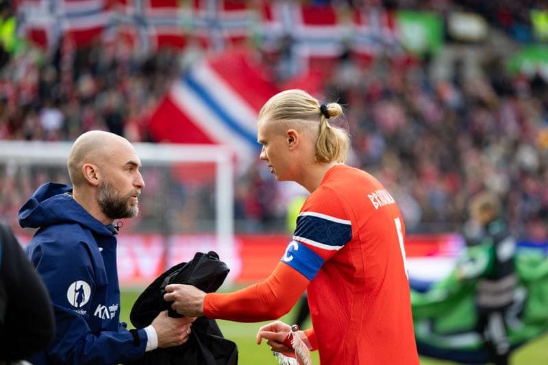 Football. International Friendly. Norway - Switzerland. 31.03.2026