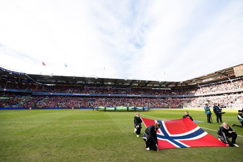 Football. International Friendly. Norway - Switzerland. 31.03.2026