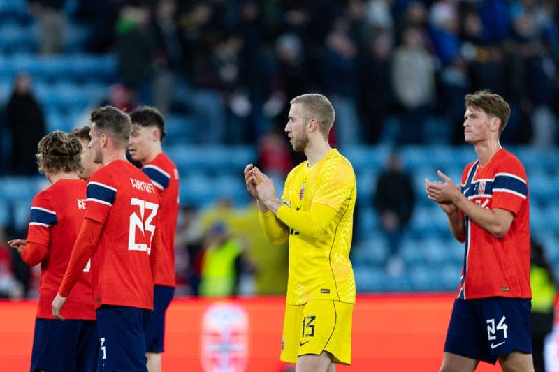 Football. International Friendly. Norway - Switzerland. 31.03.2026