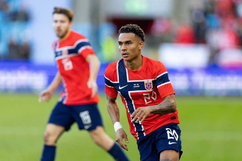 Football. International Friendly. Norway - Switzerland. 31.03.2026