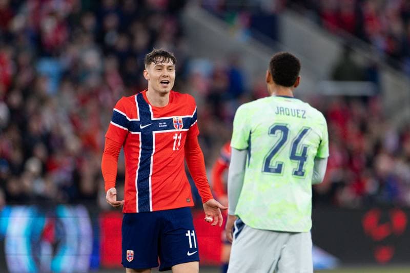 Football. International Friendly. Norway - Switzerland. 31.03.2026