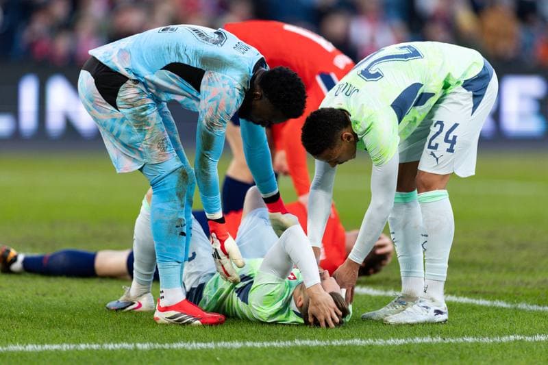 Football. International Friendly. Norway - Switzerland. 31.03.2026