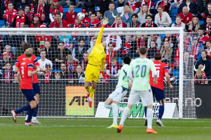 Football. International Friendly. Norway - Switzerland. 31.03.2026