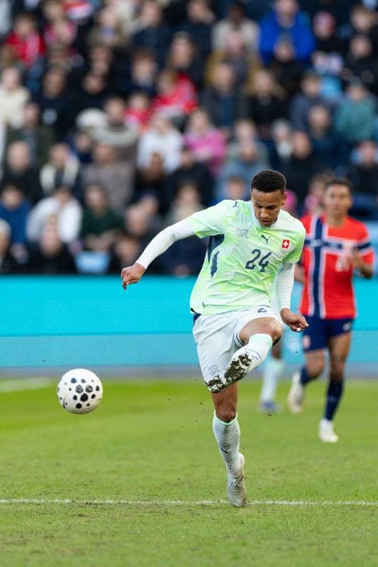 Football. International Friendly. Norway - Switzerland. 31.03.2026