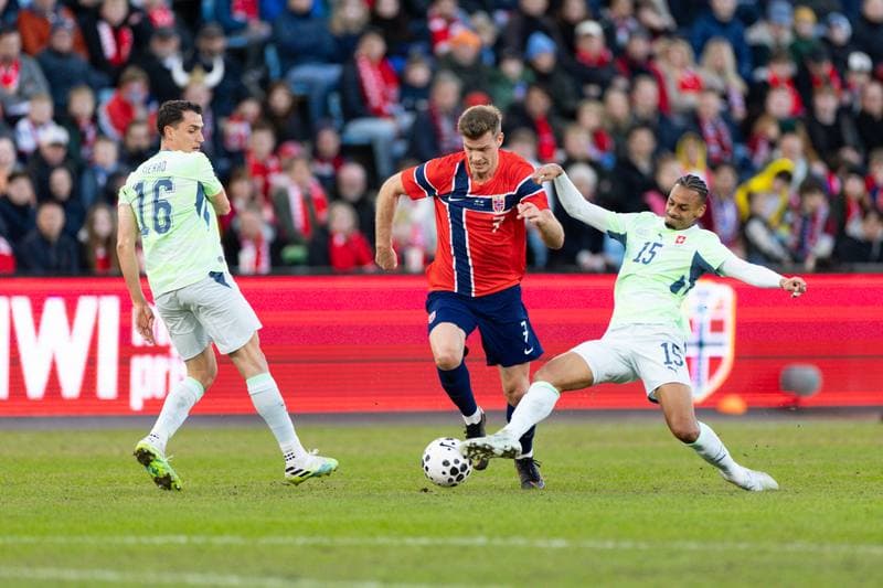 Football. International Friendly. Norway - Switzerland. 31.03.2026