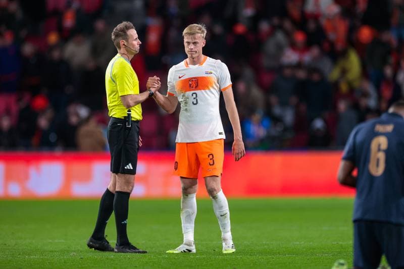 Football. Friendly Match. Netherlands - Ecuador. 31.03.2026