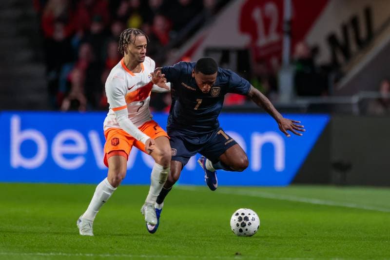 Football. Friendly Match. Netherlands - Ecuador. 31.03.2026