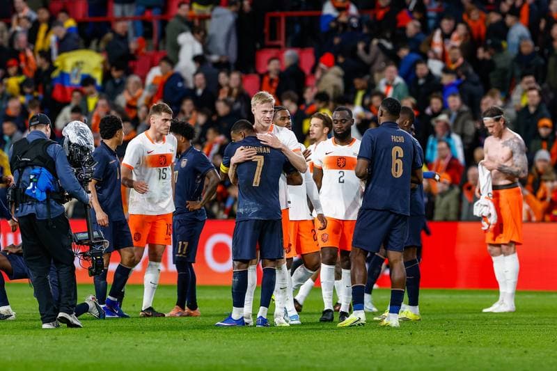 Football. Friendly Match. Netherlands - Ecuador. 31.03.2026