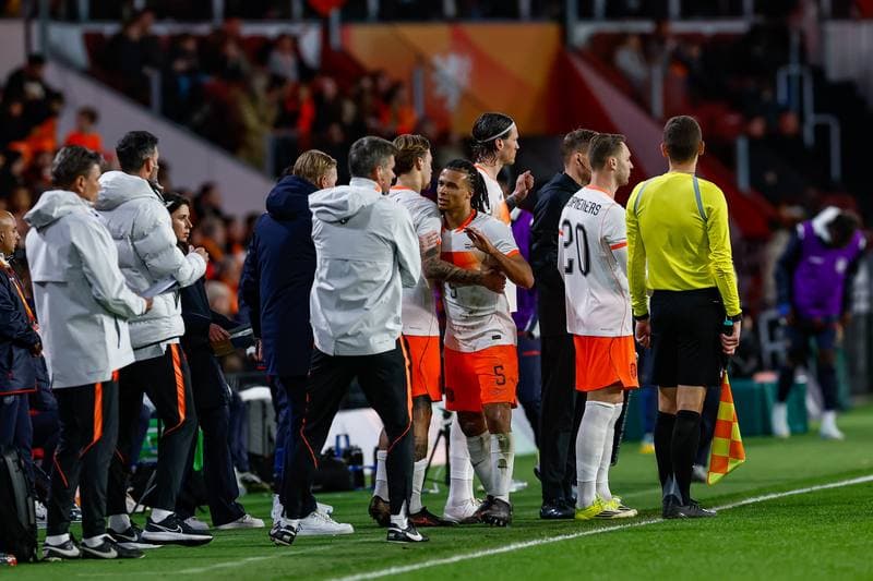 Football. Friendly Match. Netherlands - Ecuador. 31.03.2026