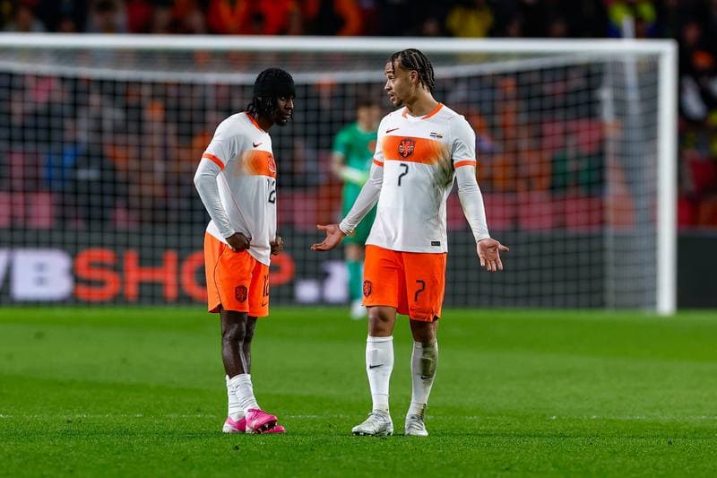 Football. Friendly Match. Netherlands - Ecuador. 31.03.2026