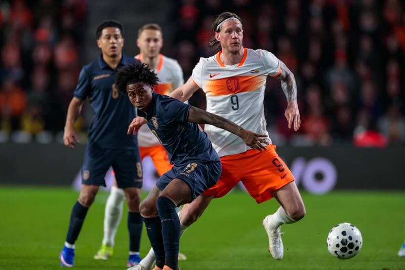 Football. Friendly Match. Netherlands - Ecuador. 31.03.2026