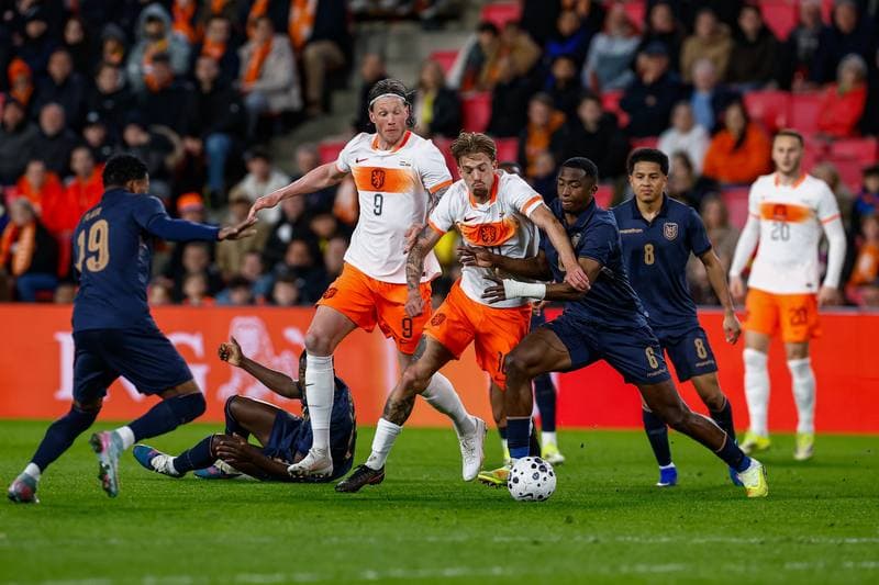 Football. Friendly Match. Netherlands - Ecuador. 31.03.2026