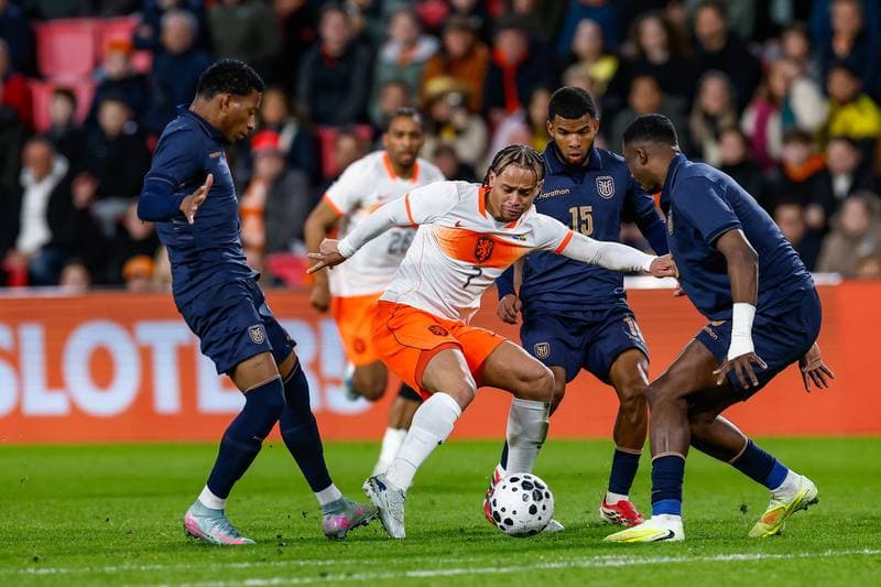 Football. Friendly Match. Netherlands - Ecuador. 31.03.2026