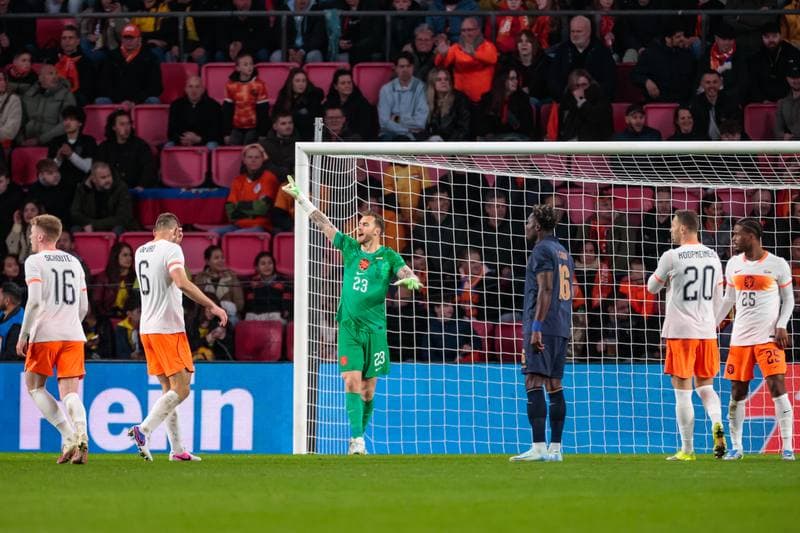Football. Friendly Match. Netherlands - Ecuador. 31.03.2026
